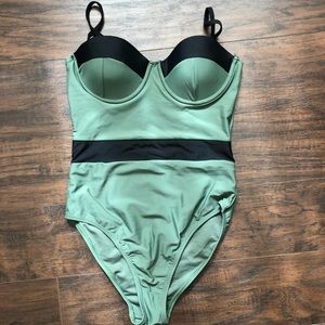 ASOS Bustier swimsuit, NWOT- never worn